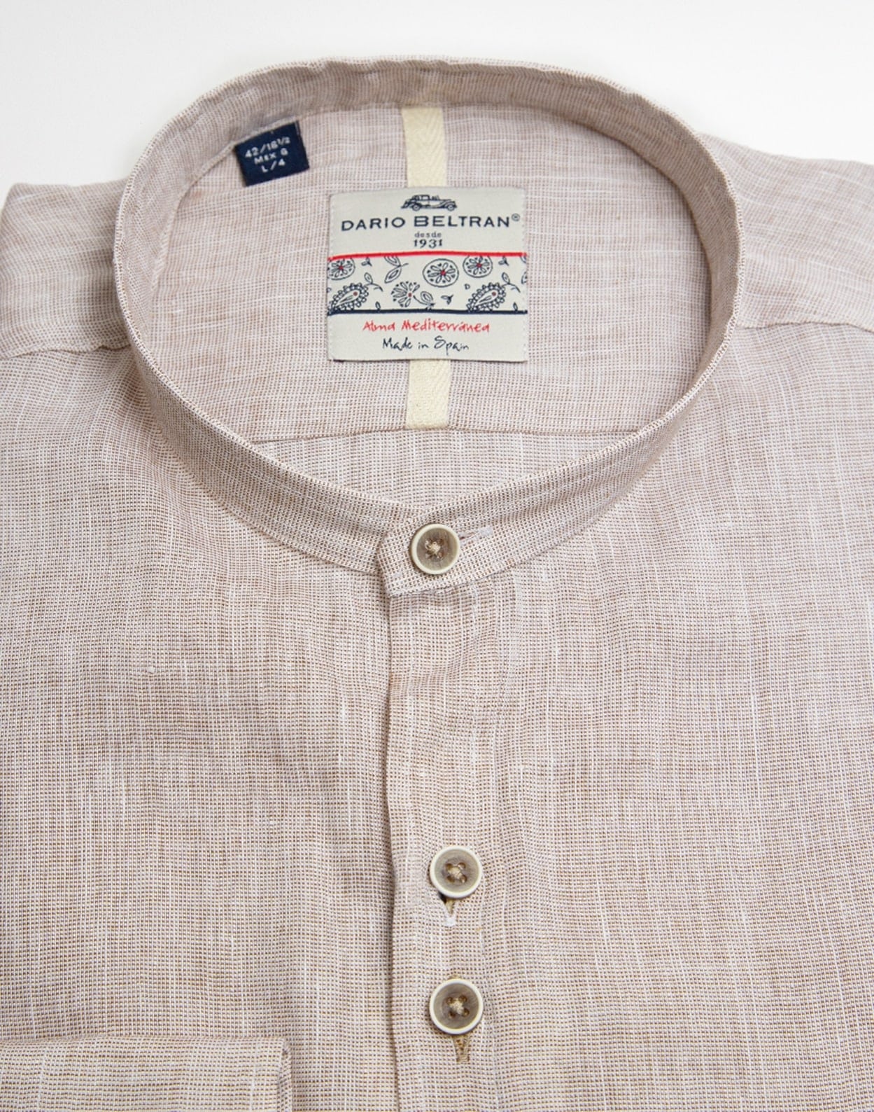 Dario Beltran Man Shirt 